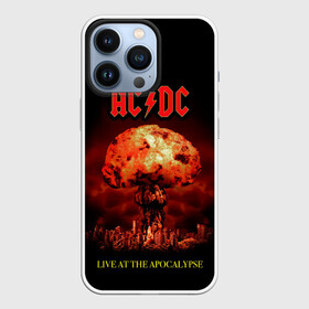 Чехол для iPhone 13 Pro с принтом Live at the Apocalypse   AC DC ,  |  | ac dc | acdc | angus young | австралийская | альбом | ангус янг | ас дс | асдс | блюз | крис слэйд | метал | молния | музыка | певец | рок группа | рокнролл | стиви янг | хард | хардрок | эксл роуз