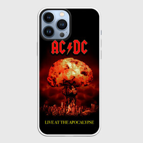 Чехол для iPhone 13 Pro Max с принтом Live at the Apocalypse   AC DC ,  |  | ac dc | acdc | angus young | австралийская | альбом | ангус янг | ас дс | асдс | блюз | крис слэйд | метал | молния | музыка | певец | рок группа | рокнролл | стиви янг | хард | хардрок | эксл роуз