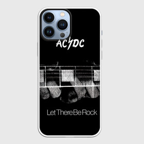 Чехол для iPhone 13 Pro Max с принтом Let There Be Rock   AC DC ,  |  | ac dc | acdc | angus young | австралийская | альбом | ангус янг | ас дс | асдс | блюз | крис слэйд | метал | молния | музыка | певец | рок группа | рокнролл | стиви янг | хард | хардрок | эксл роуз