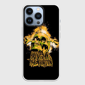 Чехол для iPhone 13 Pro с принтом BMTH Skull ,  |  | alternative | bring me the horizon | metall | music | rock | альтернатива | бринг ми зэ харайзон | бринги | металл | музыка | рок