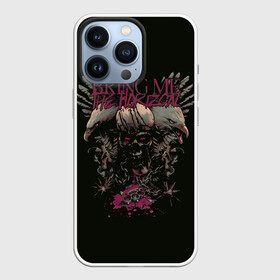 Чехол для iPhone 13 Pro с принтом Skull and Eagle BMTH ,  |  | Тематика изображения на принте: alternative | bring me the horizon | metall | music | rock | альтернатива | бринг ми зэ харайзон | бринги | металл | музыка | рок