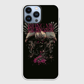 Чехол для iPhone 13 Pro Max с принтом Skull and Eagle BMTH ,  |  | alternative | bring me the horizon | metall | music | rock | альтернатива | бринг ми зэ харайзон | бринги | металл | музыка | рок