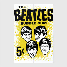 Магнитный плакат 2Х3 с принтом The Beatles bubble gum , Полимерный материал с магнитным слоем | 6 деталей размером 9*9 см | bubble gum | englang | george harrison | group | john lennon | legend | liverpool | paul mccartney | ringo starr | the beatles | битлз | группа | джон леннон | джордж харрисон | легенда | пол маккартни | ринго старр