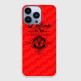 Чехол для iPhone 13 Pro с принтом MU Red Devils coral theme ,  |  | manchester united | mu | mufc | old trafford | англия | апл | красные | красные дьяволы | лига чемпионов | манчестер | манчестер юнайтед | мю | олд траффорд | премьер лига | театр мечты | футбол