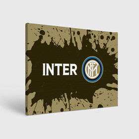 Холст прямоугольный с принтом INTER - Краска , 100% ПВХ |  | club | footbal | inter | internazionale | logo | milan | paint | брызги | знак | интер | интернационале | клуб | краска | логотип | логотипы | милан | символ | символы | форма | футбол | футбольная | футбольный