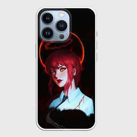 Чехол для iPhone 13 Pro с принтом Макима кровавый ангел Человек бензопила ,  |  | anime | chainsaw | chainsaw man | chainsawman | chainsow | makima | senpai | waifu | аниме | бензопила | вайфу | денжи | макима | пауэр | человек бензопила | человекбензопила