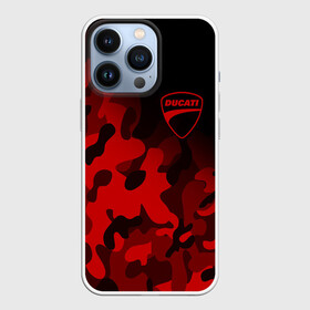 Чехол для iPhone 13 Pro с принтом DUCATY RED MILITARY   ДУКАТИ МИЛИТАРИ ,  |  | Тематика изображения на принте: ducati | italy | moto | motocycle | racing | sport | дукати | италия | мото | мотоспорт | мотоцикл | рейсинг | спорт