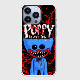 Чехол для iPhone 13 Pro с принтом POPPY PLAYTIME   ПОППИ ПЛЕЙТАЙМ   ХАГГИ ВАГГИ   BLOOD ,  |  | huggy wuggy | huggywuggy | poppy playtime | видеоигра | время игры с поппи | вугги | вуги | заброшенная фабрика игрушек | игра | кровь | кукла | монстр | попи плей тайм | попиплэйтайм | поппи плейтайм | ужасы | хагги