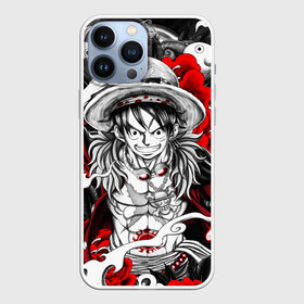 Чехол для iPhone 13 Pro Max с принтом One Piece Луффи и его gears ,  |  | anime | luffi | lufi | manga | one piece | zoro | большой куш | ванпис | вон пис | зоро | корабль | луфи | луффи | манга | манки д луффи | нами | пират | санжи | уон пис