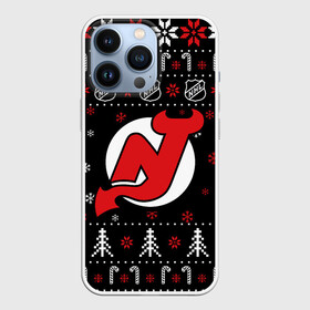 Чехол для iPhone 13 Pro с принтом Нью Джерси Девилз Новогодний ,  |  | 2021 | 2022 | christmas | devils | hockey | merry christmas | new jersey | new jersey devils | new year | nhl | snow | usa | winter | девилз | зима | новогодний | новогодняя | новый год | нхл | ньюджерси | ньюджерси девилз | ро | рождество 