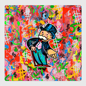 Магнитный плакат 3Х3 с принтом Alec Monopoly Капиталист Граффити , Полимерный материал с магнитным слоем | 9 деталей размером 9*9 см | alec monopoly | art | capitalist | graffiti | money | retro | street style | urban style | алек монополи | арт | граффити | деньги | доллар | искусство | капиталист | кляксы | миллионер | монополия | ретро | рисунки | современное искусст