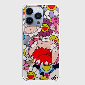 Чехол для iPhone 13 Pro с принтом Takashi Murakami кричащий арт ,  |  | takashi murakami | арт | граффити | кричащий арт | мураками | такаси | такаси мураками | токио | уличное граффити | япония