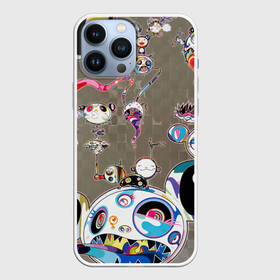 Чехол для iPhone 13 Pro Max с принтом Takashi Murakami арт с языками ,  |  | takashi murakami | арт | арт с языками | граффити | мураками | такаси | такаси мураками | токио | уличное граффити | языки | япония