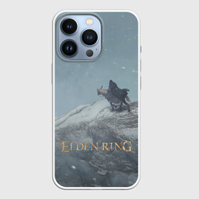 Чехол для iPhone 13 Pro с принтом Elden Ring   потухший странник ,  |  | action | art | elden | from | game | namco | ring | rpg | software | undead | джордж | игра | кольцо | мартин | междуземье | миядзаки | пепельный | погасший | потускневший | фэнтези | хидэтака | элден