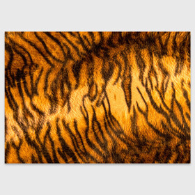 Поздравительная открытка с принтом Шкура тигра 2022 , 100% бумага | плотность бумаги 280 г/м2, матовая, на обратной стороне линовка и место для марки
 | 2022 | год тигра | новый год | новый год 2022 | символ года | тигр | тигренок | тигрица | тигры