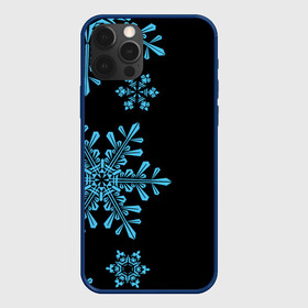 Чехол для iPhone 12 Pro Max с принтом Снежная Стена , Силикон |  | зима | новый год | снег | снегопад | снежинки