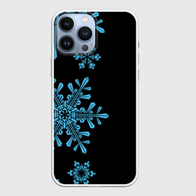 Чехол для iPhone 13 Pro Max с принтом Снежная Стена ,  |  | зима | новый год | снег | снегопад | снежинки