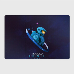 Магнитный плакат 3Х2 с принтом Halo Infinite Силуэт мастера Чифа , Полимерный материал с магнитным слоем | 6 деталей размером 9*9 см | chief | halo | infinite | инфинит | мастер чиф | хало | хейло | хэйло | чиф