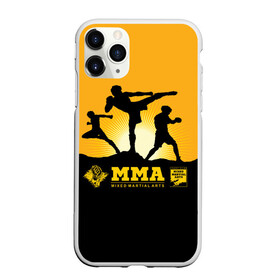 Чехол для iPhone 11 Pro матовый с принтом ММА (Mixed Martial Arts) , Силикон |  | bellator | boxing | fight club | mixed martial arts | ufc | айкидо | беллатор | боевые искусства | боец | бои | бои без правил | бойцовский клуб | бокс | борьба | воин | джиуджитсу | дзюдо | единоборства | карате | кикбоксинг