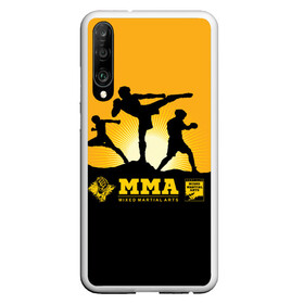 Чехол для Honor P30 с принтом ММА (Mixed Martial Arts) , Силикон | Область печати: задняя сторона чехла, без боковых панелей | Тематика изображения на принте: bellator | boxing | fight club | mixed martial arts | ufc | айкидо | беллатор | боевые искусства | боец | бои | бои без правил | бойцовский клуб | бокс | борьба | воин | джиуджитсу | дзюдо | единоборства | карате | кикбоксинг