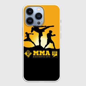 Чехол для iPhone 13 Pro с принтом ММА (Mixed Martial Arts) ,  |  | bellator | boxing | fight club | mixed martial arts | ufc | айкидо | беллатор | боевые искусства | боец | бои | бои без правил | бойцовский клуб | бокс | борьба | воин | джиуджитсу | дзюдо | единоборства | карате | кикбоксинг