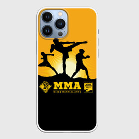 Чехол для iPhone 13 Pro Max с принтом ММА (Mixed Martial Arts) ,  |  | bellator | boxing | fight club | mixed martial arts | ufc | айкидо | беллатор | боевые искусства | боец | бои | бои без правил | бойцовский клуб | бокс | борьба | воин | джиуджитсу | дзюдо | единоборства | карате | кикбоксинг