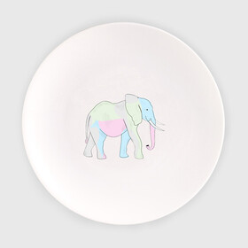 Тарелка с принтом Сказочный слон , фарфор | диаметр - 210 мм
диаметр для нанесения принта - 120 мм | африка | дикое животное | животное | животные | звери | индия | слон | экзотика