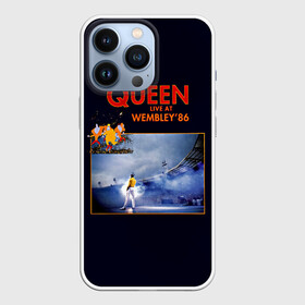 Чехол для iPhone 13 Pro с принтом Queen    Live at Wembley 86 ,  |  | freddie mercury | paul rodgers | queen | quen | альбом | брайан мэй | глэм | джон дикон | квин | королева | куин | меркури | меркьюри | музыкант | мэркури | певец | песня | поп | роджер тейлор | рок группа | фаррух булсара