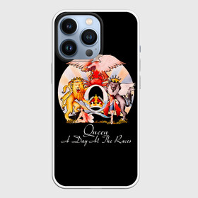 Чехол для iPhone 13 Pro с принтом A Day at the Races   Queen ,  |  | freddie mercury | paul rodgers | queen | quen | альбом | брайан мэй | глэм | джон дикон | квин | королева | куин | меркури | меркьюри | музыкант | мэркури | певец | песня | поп | роджер тейлор | рок группа | фаррух булсара