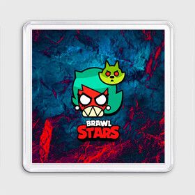 Магнит 55*55 с принтом Злая Лола Brawl Stars , Пластик | Размер: 65*65 мм; Размер печати: 55*55 мм | brawl | brawl stars | brawlstars | lola | бравл | бравлстарс | лола | лоли | разрушитель