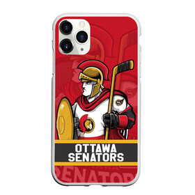 Чехол для iPhone 11 Pro матовый с принтом Оттава Сенаторз Ottawa Senators , Силикон |  | hockey | nhl | ottawa | ottawa senators | senators | usa | нхл | оттава | оттава сенаторз | сенаторз | спорт | сша | хоккей | шайба