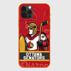 Чехол для iPhone 12 Pro с принтом Оттава Сенаторз, Ottawa Senators , силикон | область печати: задняя сторона чехла, без боковых панелей | Тематика изображения на принте: hockey | nhl | ottawa | ottawa senators | senators | usa | нхл | оттава | оттава сенаторз | сенаторз | спорт | сша | хоккей | шайба