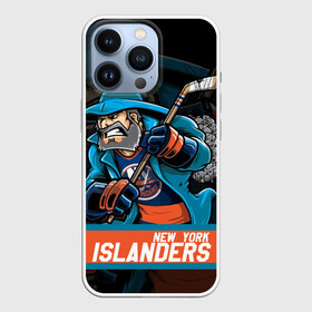 Чехол для iPhone 13 Pro с принтом Нью Йорк Айлендерс ,  |  | hockey | islanders | new york | new york islanders | nhl | usa | айлендерс | нхл | нью йорк | нью йорк айлендерс | спорт | сша | хоккей | шайба