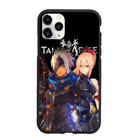 Чехол для iPhone 11 Pro матовый с принтом Tales of Arise, Shionne and Alphen , Силикон |  | Тематика изображения на принте: alphen | dahna | rena | shionne | tales | tales of arise | алфен | игры | шион