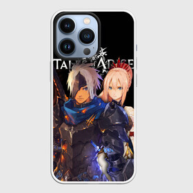 Чехол для iPhone 13 Pro с принтом Tales of Arise, Shionne and Alphen ,  |  | Тематика изображения на принте: alphen | dahna | rena | shionne | tales | tales of arise | алфен | игры | шион