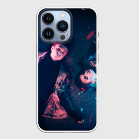 Чехол для iPhone 13 Pro с принтом Гонфлад кубик льда ,  |  | Тематика изображения на принте: gone fludd | hip hop | rap | rep | гон фладд | гонфлад | исполнители | исполнитель | музыка | реп