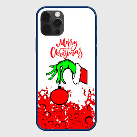 Чехол для iPhone 12 Pro Max с принтом Merry Christmas Grinch , Силикон |  | 2022 | grinch | happy new year | merry christmas | год тигра | гринч | зима близко | нг | новогодний | новый год | новый год 2022 | рождество | снег | снежинки