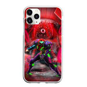 Чехол для iPhone 11 Pro Max матовый с принтом Samus Robo | Metroid Dread , Силикон |  | Тематика изображения на принте: game | mercurysteam | metroid | metroid dread | metroid fusion | robo | robot | samus aran | игра | компьютерная игра | метроид | метроид дреад | мэтроид | мэтройдо дореддо | робо | робот | самус аран