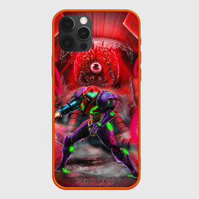 Чехол для iPhone 12 Pro с принтом Samus Robo Metroid Dread , силикон | область печати: задняя сторона чехла, без боковых панелей | game | mercurysteam | metroid | metroid dread | metroid fusion | robo | robot | samus aran | игра | компьютерная игра | метроид | метроид дреад | мэтроид | мэтройдо дореддо | робо | робот | самус аран