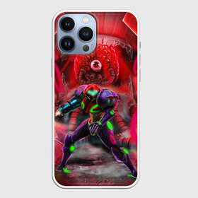 Чехол для iPhone 13 Pro Max с принтом Samus Robo | Metroid Dread ,  |  | Тематика изображения на принте: game | mercurysteam | metroid | metroid dread | metroid fusion | robo | robot | samus aran | игра | компьютерная игра | метроид | метроид дреад | мэтроид | мэтройдо дореддо | робо | робот | самус аран