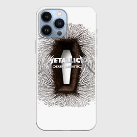 Чехол для iPhone 13 Pro Max с принтом Death Magnetic   Metallica ,  |  | Тематика изображения на принте: hard | heavy | james hetfield | kirk hammett | lars ulrich | metallica | music | robert trujillo | rock band | thrash | thrashmetal | альбом | джеймс хэтфилд | кирк хэмметт | ларс ульрих | метал | металика | металлика | музыка | роберт трухильо | рок груп