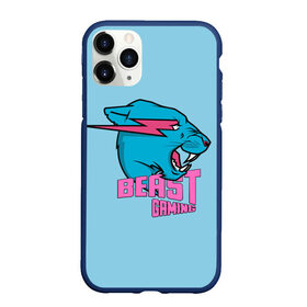 Чехол для iPhone 11 Pro Max матовый с принтом Mr Beast Gaming Full Print , Силикон |  | gamer | games | gaming | mr beast | mrbeast | youtube | арты | игры | мистер бист | ютуберы