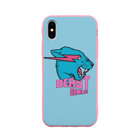 Чехол для iPhone X матовый с принтом Mr Beast Gaming Full Print , Силикон | Печать на задней стороне чехла, без боковой панели | gamer | games | gaming | mr beast | mrbeast | youtube | арты | игры | мистер бист | ютуберы