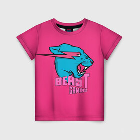 Детская футболка 3D с принтом Mr Beast Gaming Full Print (Pink edition) , 100% гипоаллергенный полиэфир | прямой крой, круглый вырез горловины, длина до линии бедер, чуть спущенное плечо, ткань немного тянется | gamer | games | gaming | mr beast | mrbeast | youtube | блогеры | игры | мистер бист | ютуберы