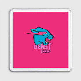 Магнит 55*55 с принтом Mr Beast Gaming Full Print (Pink edition) , Пластик | Размер: 65*65 мм; Размер печати: 55*55 мм | Тематика изображения на принте: gamer | games | gaming | mr beast | mrbeast | youtube | блогеры | игры | мистер бист | ютуберы