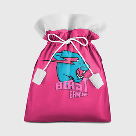 Подарочный 3D мешок с принтом Mr Beast Gaming Full Print (Pink edition) , 100% полиэстер | Размер: 29*39 см | gamer | games | gaming | mr beast | mrbeast | youtube | блогеры | игры | мистер бист | ютуберы