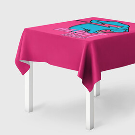 Скатерть 3D с принтом Mr Beast Gaming Full Print (Pink edition) , 100% полиэстер (ткань не мнется и не растягивается) | Размер: 150*150 см | gamer | games | gaming | mr beast | mrbeast | youtube | блогеры | игры | мистер бист | ютуберы