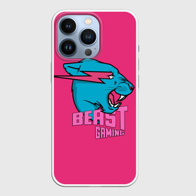 Чехол для iPhone 13 Pro с принтом Mr Beast Gaming Full Print (Pink edition) ,  |  | Тематика изображения на принте: gamer | games | gaming | mr beast | mrbeast | youtube | блогеры | игры | мистер бист | ютуберы