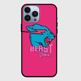 Чехол для iPhone 13 Pro Max с принтом Mr Beast Gaming Full Print (Pink edition) ,  |  | gamer | games | gaming | mr beast | mrbeast | youtube | блогеры | игры | мистер бист | ютуберы