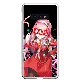 Чехол для Samsung S10E с принтом 02, ZERO TWO, DARLING IN THE FRANXX , Силикон | Область печати: задняя сторона чехла, без боковых панелей | 02 | anime | anime girl | darling in the franxx | heroes | manga | zero two | аниме | герои | дарлинг | дарлинг во франксе | дарлинг ин зе франкс | зиро ту | манга | милый во франксе